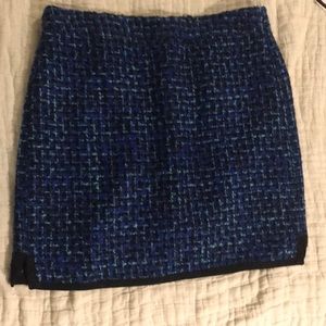 J crew tweed mini